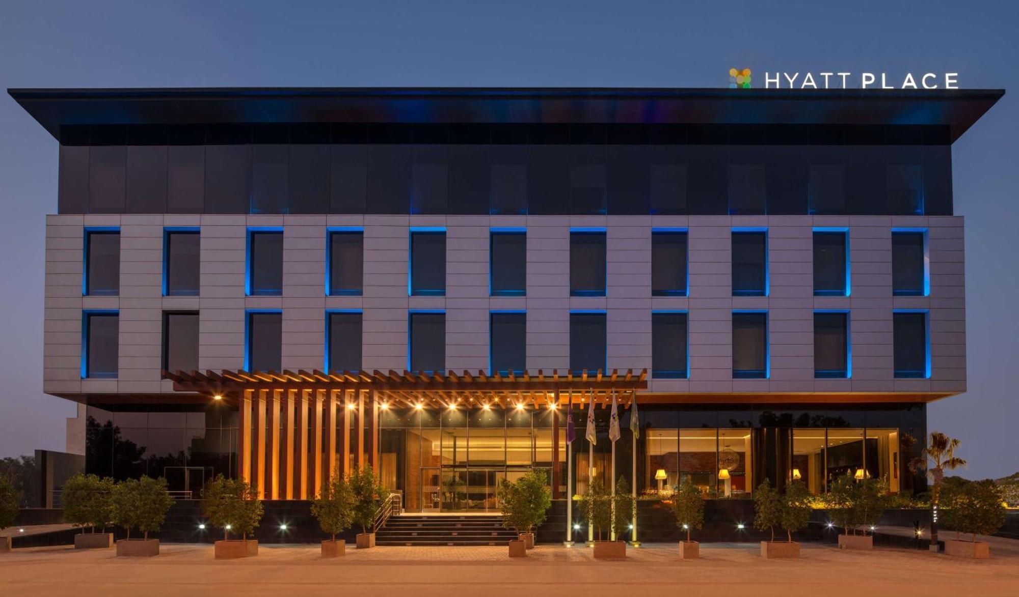 Hyatt Place Riyadh Sulaimania Exteriér fotografie