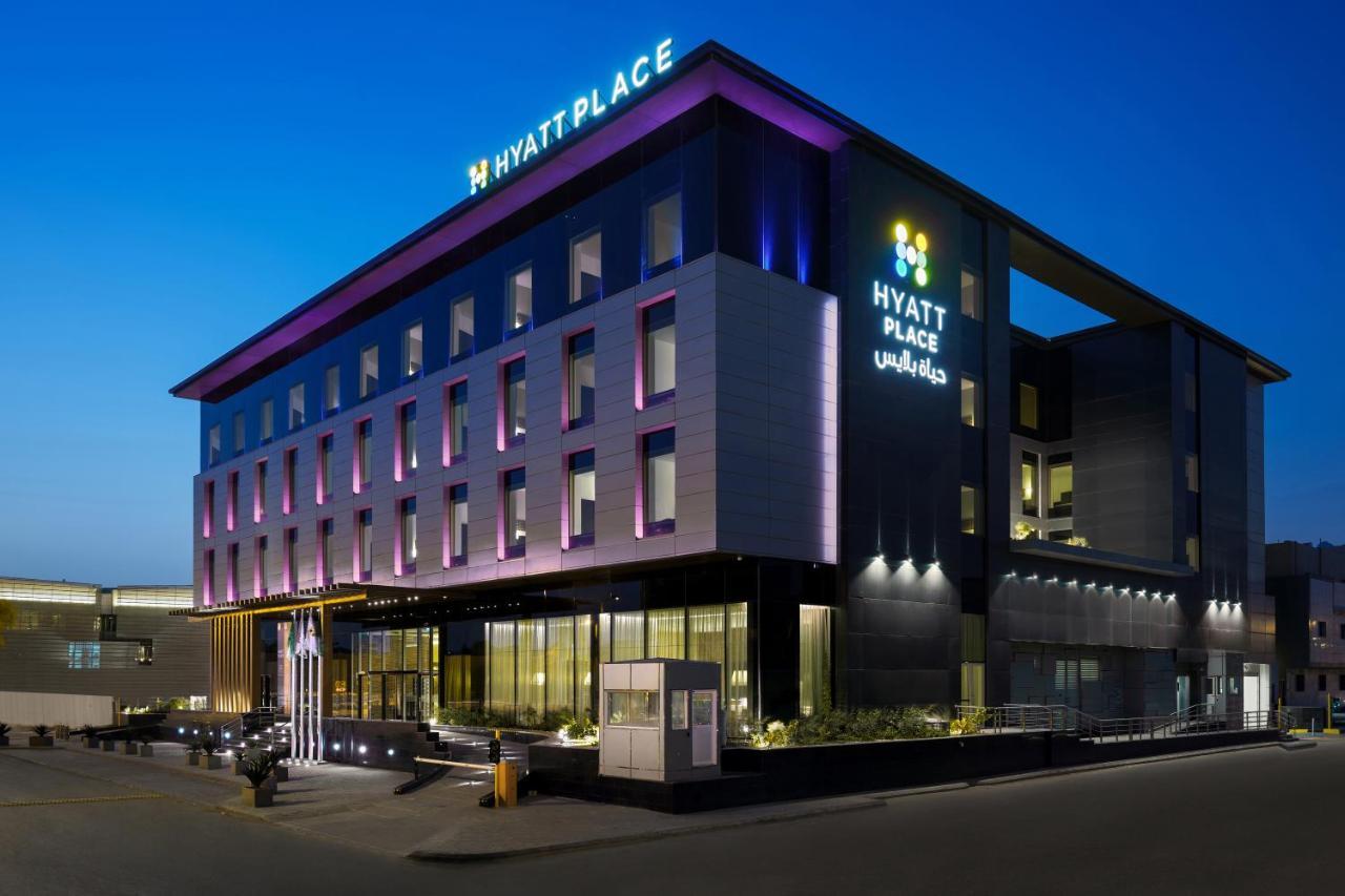 Hyatt Place Riyadh Sulaimania Exteriér fotografie